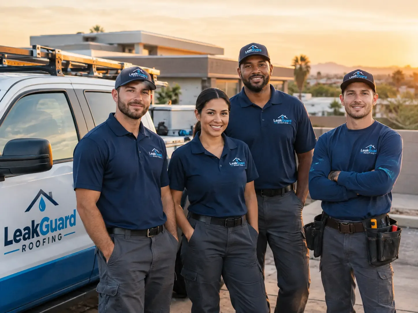 Flat Roof Leak Repair company in Parrish, FL
